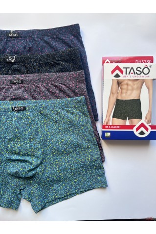 Чоловічі труси боксери з бамбука з бавовною Taso 5780